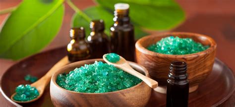 21 of the Best Essential Oil Recipes For Bath Salts