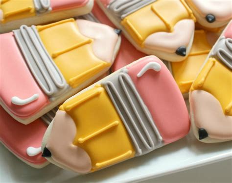 Chubby Pencil Cookies - The Sweet Adventures of …