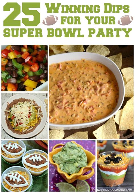 25 Winning Dip Recipes for Your Super Bowl Party