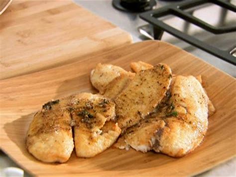 Pan Fried Tilapia Recipe | Sandra Lee | Food Network