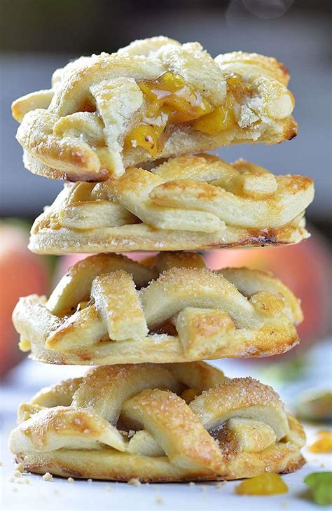 Peach Pie Cookies | Mini Pie Crust Cookie Recipe with …