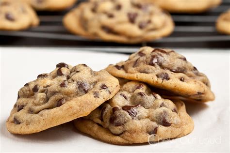 Chewy Soft Chocolate Chip Cookies | Chew Out Loud