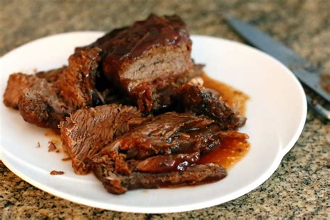 Crock Pot BBQ Beef Brisket Recipe - The Spruce Eats
