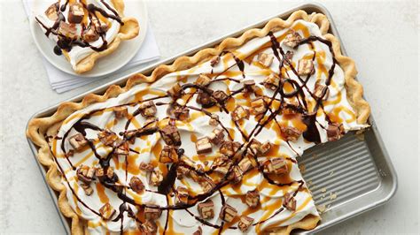 Snickers™ Slab Pie Recipe - Pillsbury.com