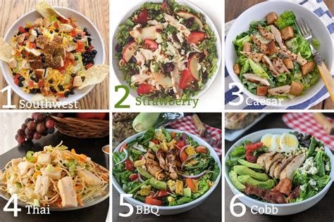 9 Easy Grilled Chicken Salad Recipes - Health Beet