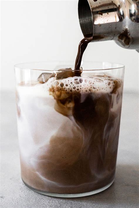 Super Simple Iced Mocha - Coffee at Three
