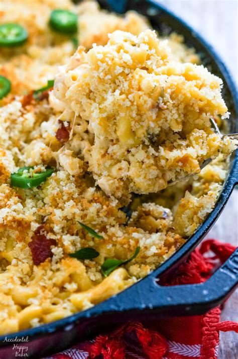 Jalapeno Bacon Mac and Cheese - Accidental Happy Baker