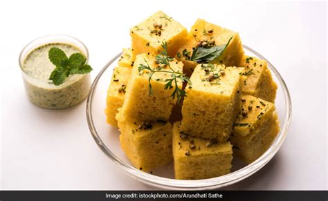 How to Make Steamed Dhokla | Dhokla Recipe - NDTV …