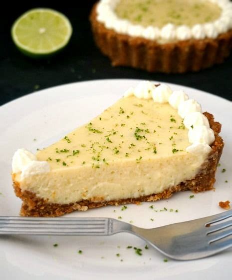 Key Lime Pie with Condensed Milk - My Gorgeous Recipes