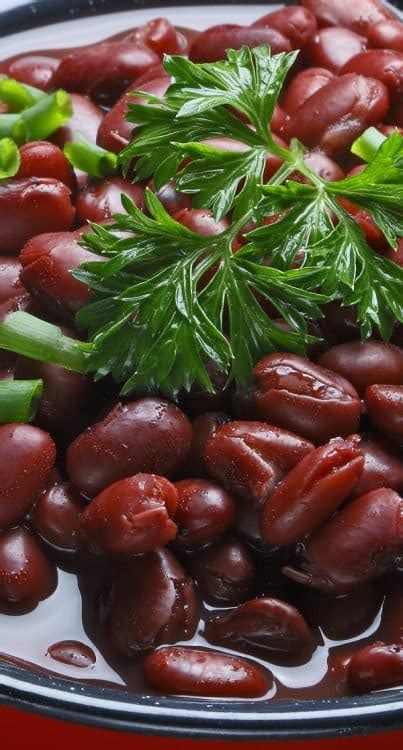 Instant Pot Cooked Red Kidney Beans Recipe - MY EDIBLE …
