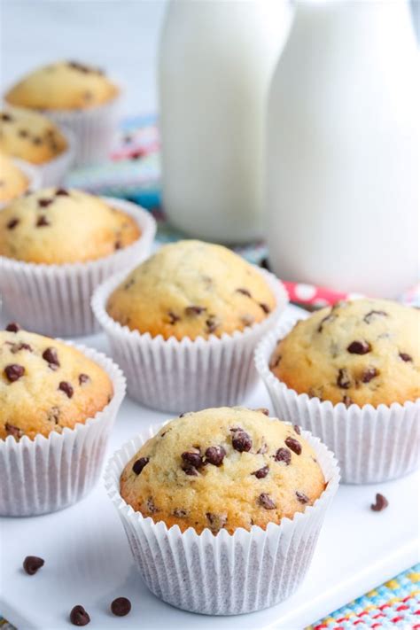Easy Chocolate Chip Muffins - Easy Budget Recipes