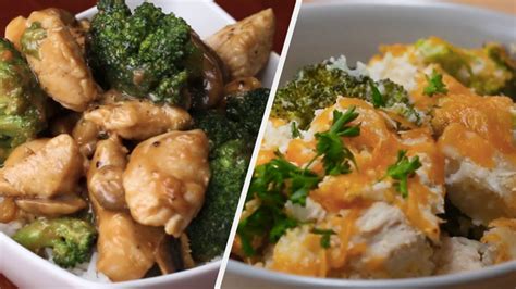 Low Calorie Weekday Chicken Recipes - YouTube