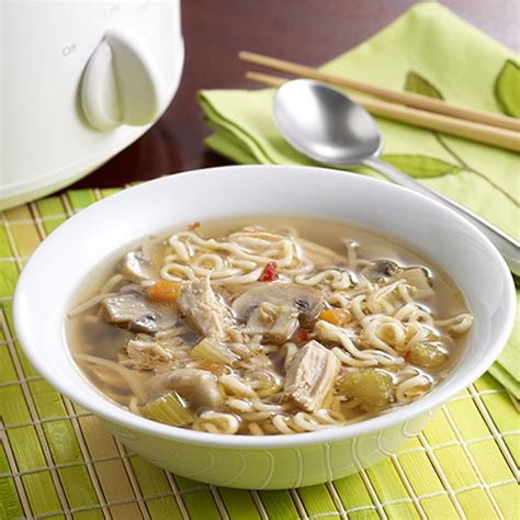 Slow Cooker Ramen Noodle Soup | Ready Set Eat