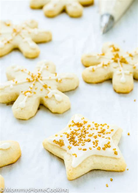 Eggless Sugar Cookies - Mommy's Home Cooking