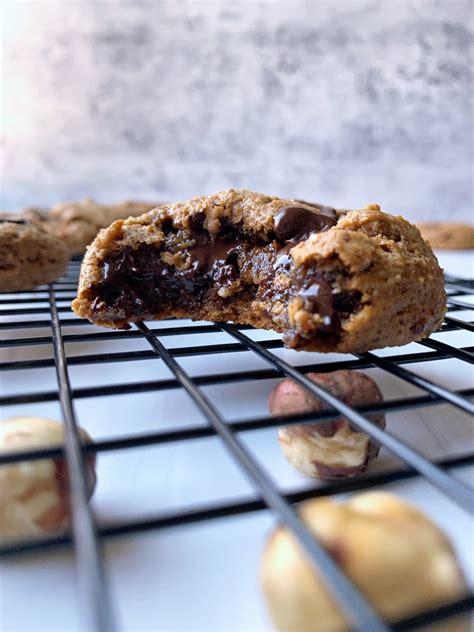 Gluten Free Hazelnut Cookies (Paleo, Keto) - Bake It Paleo