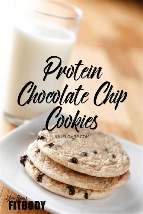 Amazing Chocolate Chip Protein Cookies - Healthy …