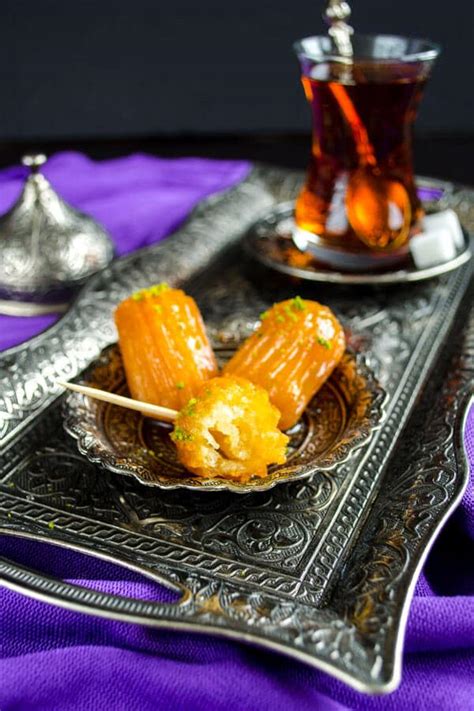 Turkish Syrupy Tulumba Dessert Recipe - Give Recipe