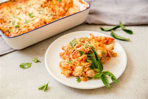 5 Ingredient Vegetarian Oven-Baked Pasta Recipe