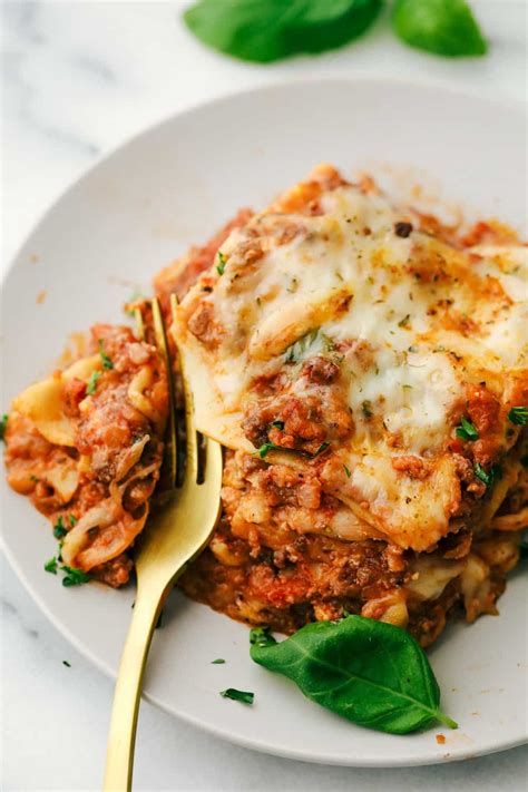 The BEST Lasagna Recipe Ever! | The Recipe Critic