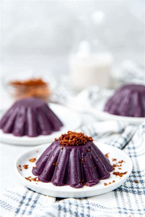 Ube Halaya Recipe (Purple Yam Jam) - The Flavor Bender