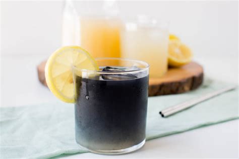 Detoxifying Charcoal Lemonade Recipe (Sugar-Free!)