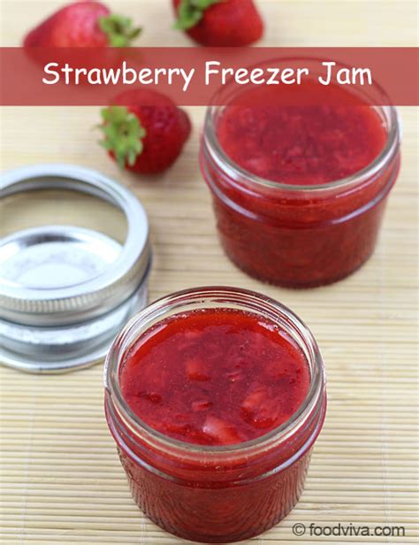 Strawberry Freezer Jam Recipe - Easy to Make …