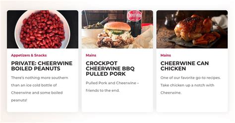 A Collection of the Best Cheerwine Recipes
