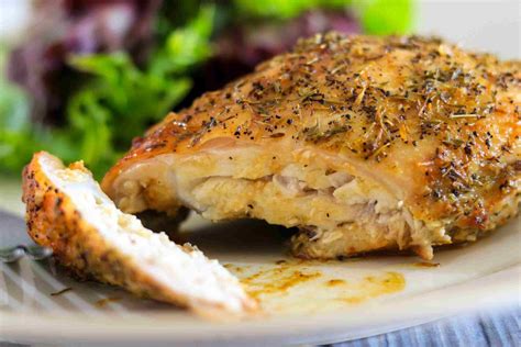 Grilled (or Oven Baked) Rosemary Chicken Breasts Recipe