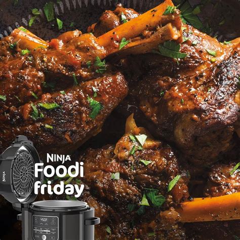 Foodi Friday - Lamb Shanks with Roasted Carrots | For …