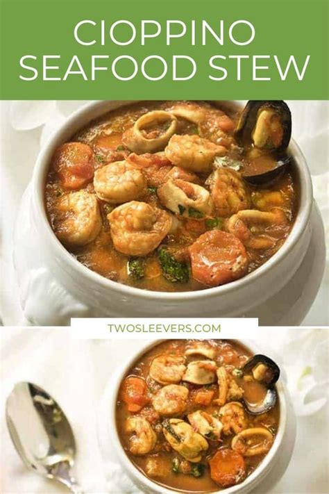 Cioppino Seafood Stew | Instant Pot Seafood Recipe