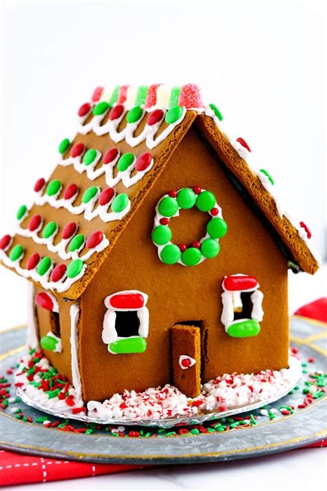 Beth’s Homemade Gingerbread Houses recipe - with …