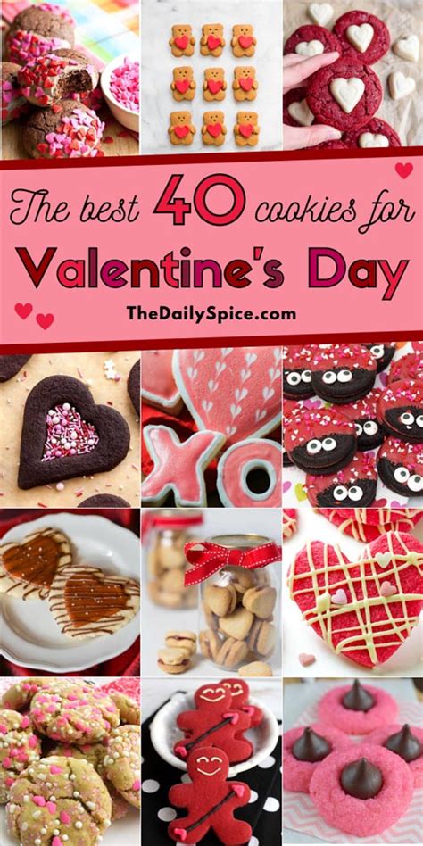40 Easy Valentines Day Cookies: Adorable Sweets - The …