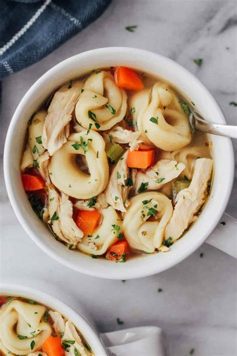 Chicken Tortellini Soup Recipe - Easy Chicken Recipes …