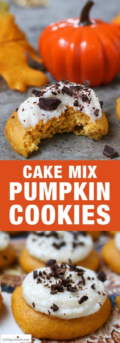 Cake Mix Pumpkin Cookies - Easy Pumpkin Spice …