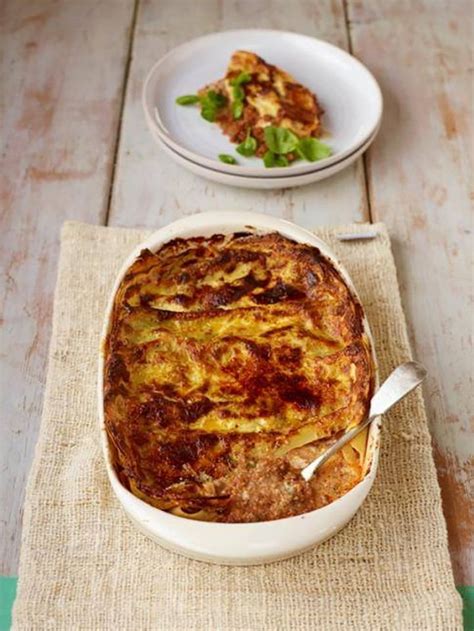 Good Old Lasagne | Pork Recipes | Jamie Oliver Recipes