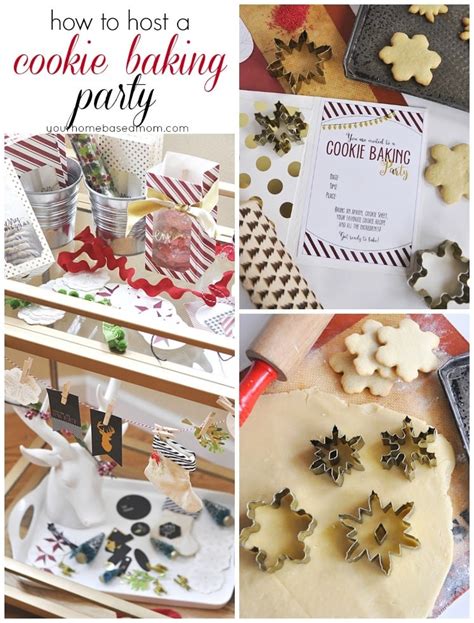 How to Host a Cookie Baking Party | by Leigh Anne Wilkes