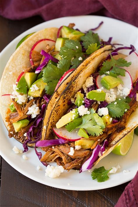 Slow Cooker Pork Tacos Recipe (So Easy!) - Cooking Classy
