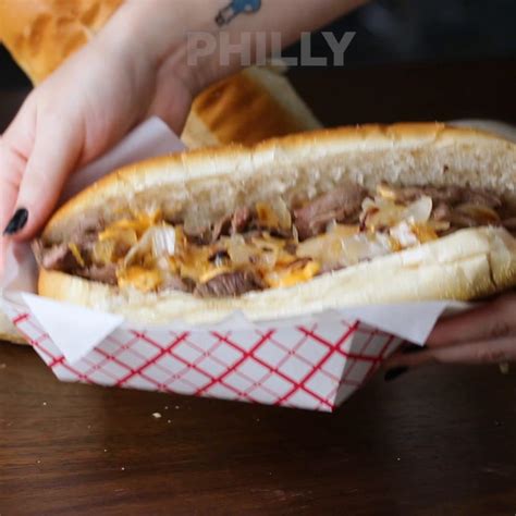 Philly Cheese Steak From Philadelphia Recipe by Tasty