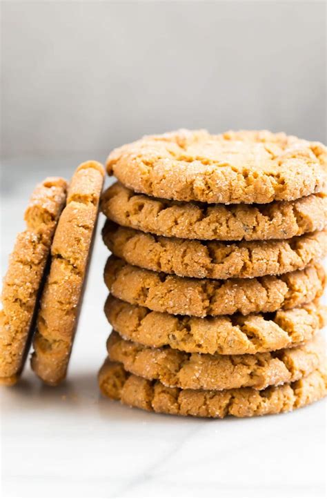 Vegan Peanut Butter Cookies {Easy, One-Bowl Recipe} – …