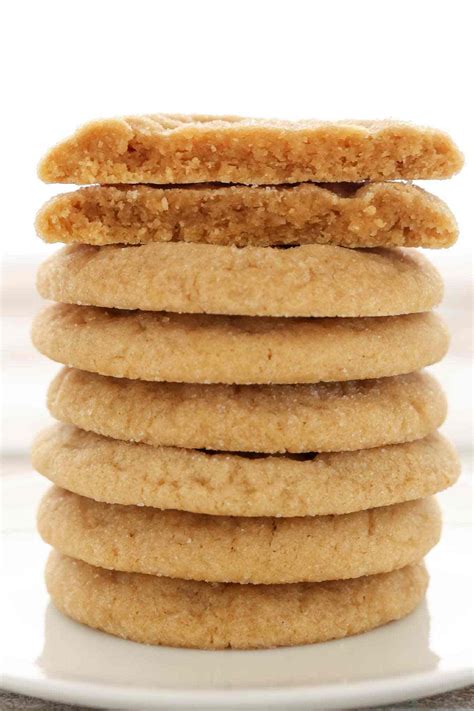 Soft Peanut Butter Cookies - Live Well Bake Often