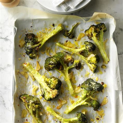 Parmesan Roasted Broccoli Recipe: How to Make It