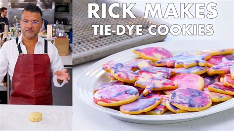 Watch Rick Makes Tie-Dye Cookies - Bon Appetit