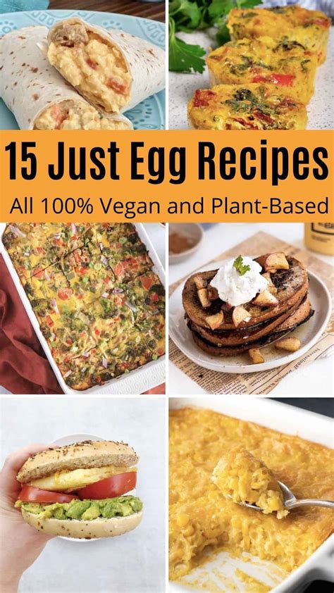 20 Just Egg Recipes - Keeping the Peas