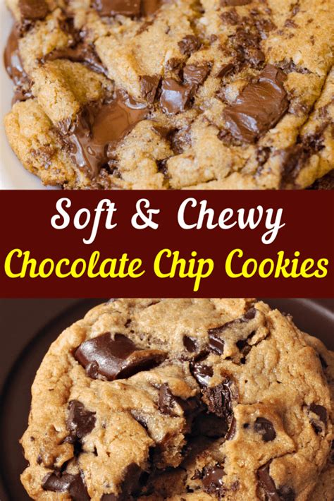 Soft and Chewy Chocolate Chip Cookies - Insanely Good