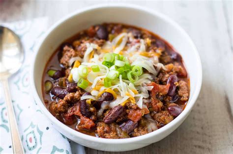 Instant Pot Beef Chili Recipe - Simply Recipes