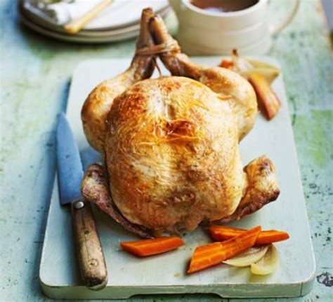 Slow-cooker roast chicken