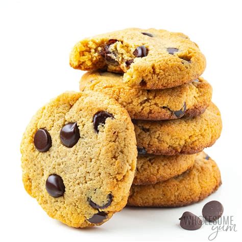 Low Carb Keto Chocolate Chip Cookies Recipe