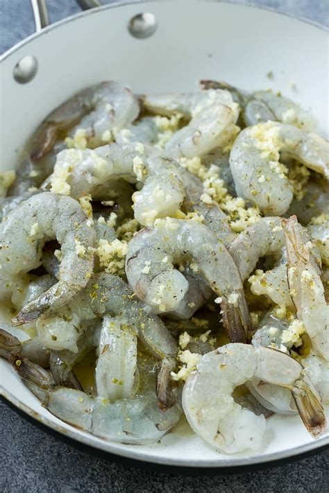 Garlic Butter Shrimp - Dinner at the Zoo