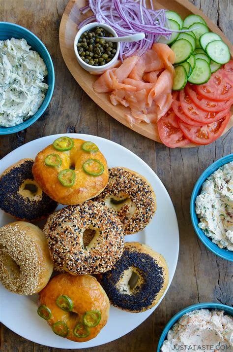 The Complete Guide to Easy Homemade Bagels - Just a …