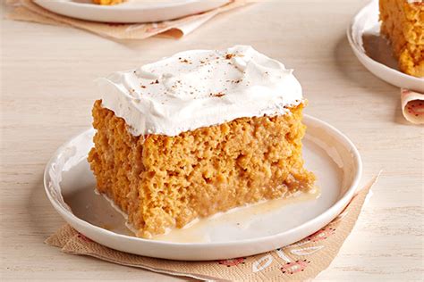 Pumpkin Spice-Tres Leches Cake - My Food and Family